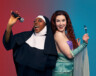 Kat Reynolds in Sister Act and Madison Simms in Disney’s The Little Mermaid. &mdash; Photo by Emily Cooper