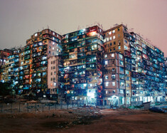Greg Girard, Kowloon Walled City, from SE Corner, Hong Kong, 1987. | Photo courtesy of the artist and Monte Clark Gallery, Vancouver.  