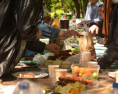 Les traditions culinaires voyagent jusque dans les parcs de la Colombie-Britannique.  