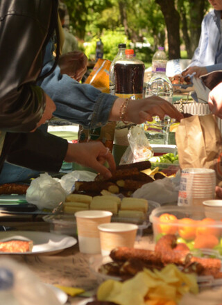 Les traditions culinaires voyagent jusque dans les parcs de la Colombie-Britannique.  