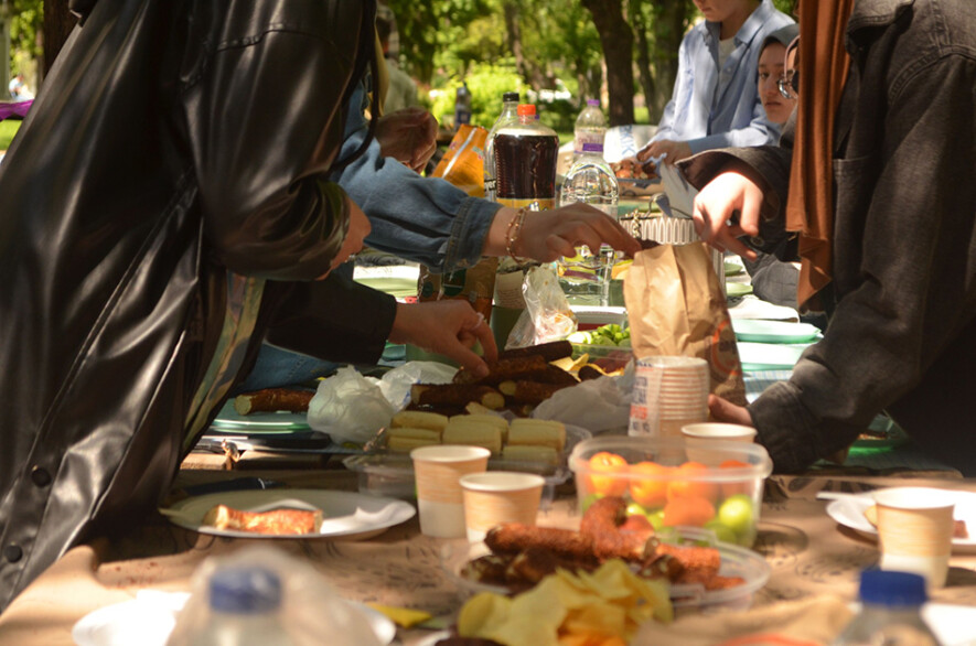 Les traditions culinaires voyagent jusque dans les parcs de la Colombie-Britannique.  