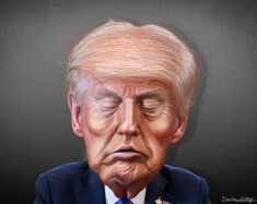Donald Trump | Photo par Donkey Hotey  
