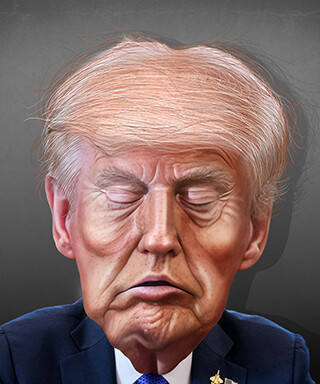 Donald Trump | Photo par Donkey Hotey  