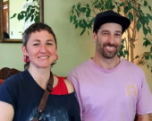 Véronique Trudel (à gauche) et Louis Fortier (à droite) ont collaboré pour créer le Bottin | Aurélie Lavoie  