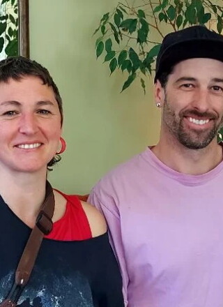 Véronique Trudel (à gauche) et Louis Fortier (à droite) ont collaboré pour créer le Bottin | Aurélie Lavoie  