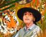 The Matilda Project's latest entry features wildlife conservationist Latika Nath.  &mdash; Latika Nath, illustrated by Shehryar Saharan, design lead and co-founder, The Matilda Project | Courtesy of The Matilda Project (copyright holder).  
