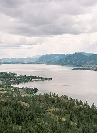 Lake Okanagan. | Photo by David Fleming, CC BY-NC-SA 2.0  