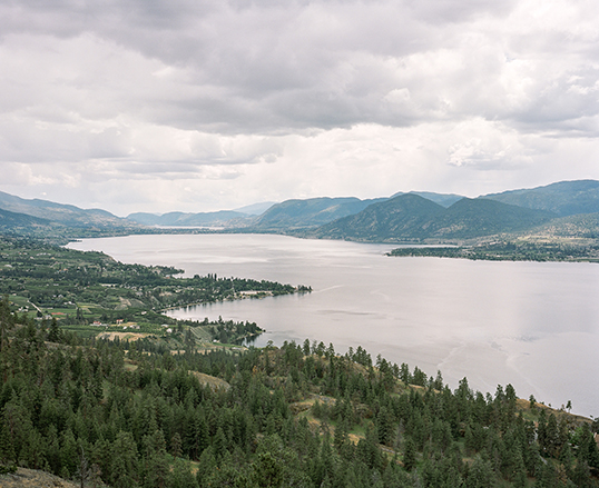 Lake Okanagan. | Photo by David Fleming, CC BY-NC-SA 2.0  