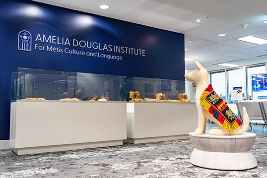 Amelia Douglas Institute Showroom. | Photo courtesy of the Amelia Douglas Institute.  