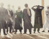 Tinariwen will perform at the Chan Centre on September 4. | Photo courtesy of the Chan Centre.   