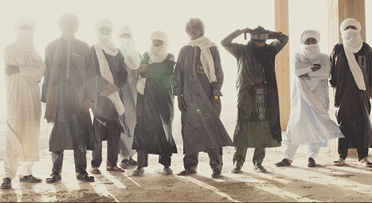 Tinariwen will perform at the Chan Centre on September 4. | Photo courtesy of the Chan Centre.   