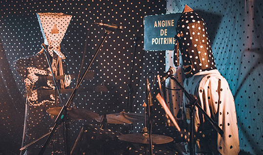 Le groupe québécois Angine de Poitrine sera en concert à Vancouver du 23 au 25 août, avec René Lussier. | Photo de LOUISFVG  