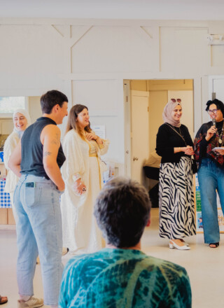 Événement autour de la culture tunisienne organisé par l’Association des Francophones de Nanaimo, illustrant les activités communautaires proposées à Nanaimo. &mdash; Pauline Maerten, chargée des communications / CFA de Nanaimo