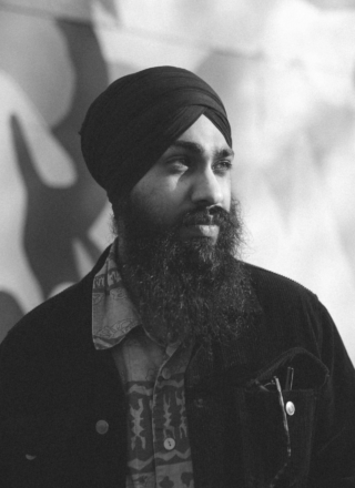 Imroze Singh Goindval | Photo by Kathy Lee.   