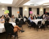 Des parents engagés au sein des associations de parents participent à un atelier lors du Congrès 2025 de la Fédération des parents francophones de Colombie-Britannique | Courtoisie  