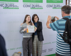 Canadian Parents for French's Concours d'art oratoire 2026 | Photo courtesy of Canadian Parents for French.   