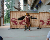 Tsatsu Stalqayu (Coastal Wolf Pack) will open the Day of Knowledge. | Photo courtesy of Tsatsu Stalqayu (Coastal Wolf Pack).   