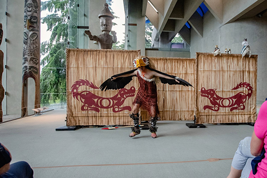 Tsatsu Stalqayu (Coastal Wolf Pack) will open the Day of Knowledge. | Photo courtesy of Tsatsu Stalqayu (Coastal Wolf Pack).   