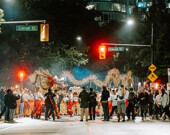 Fire Dragon Festival. | Photo by William Luk, courtesy of Fire Dragon Festival.   