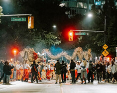 Fire Dragon Festival. | Photo by William Luk, courtesy of Fire Dragon Festival.   