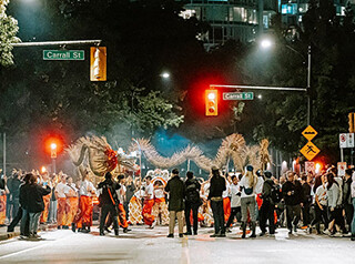 Fire Dragon Festival. | Photo by William Luk, courtesy of Fire Dragon Festival.   