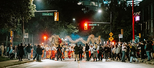 Fire Dragon Festival. | Photo by William Luk, courtesy of Fire Dragon Festival.   