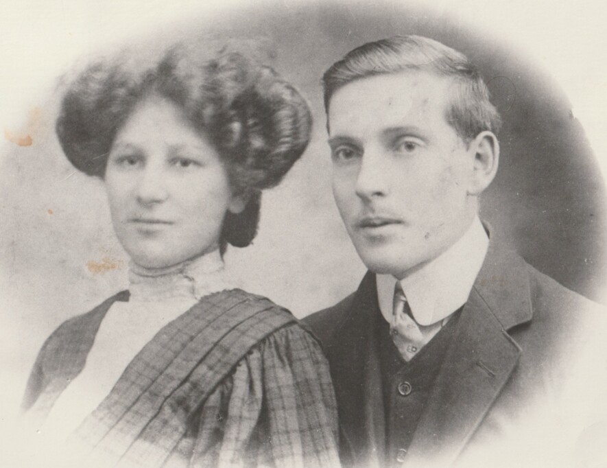 Dora, Paul Levine’s grandmother. &mdash; Photo courtesy of Paul Levine