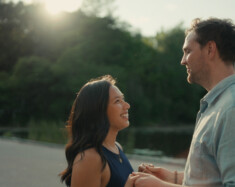 Justine and Dom dance during golden hour, Toronto. | Courtesy of the National Film Board of Canada (NFB) (2026).   