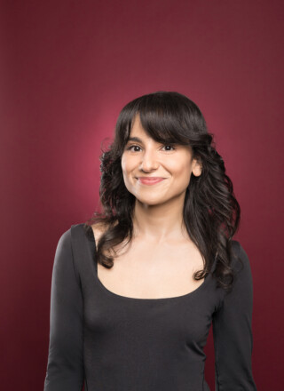 Niki Mohrdar is the host of “Sanction Me, Daddy” the Vancouver Fringe Festival
 &mdash; Niki Mohrdar