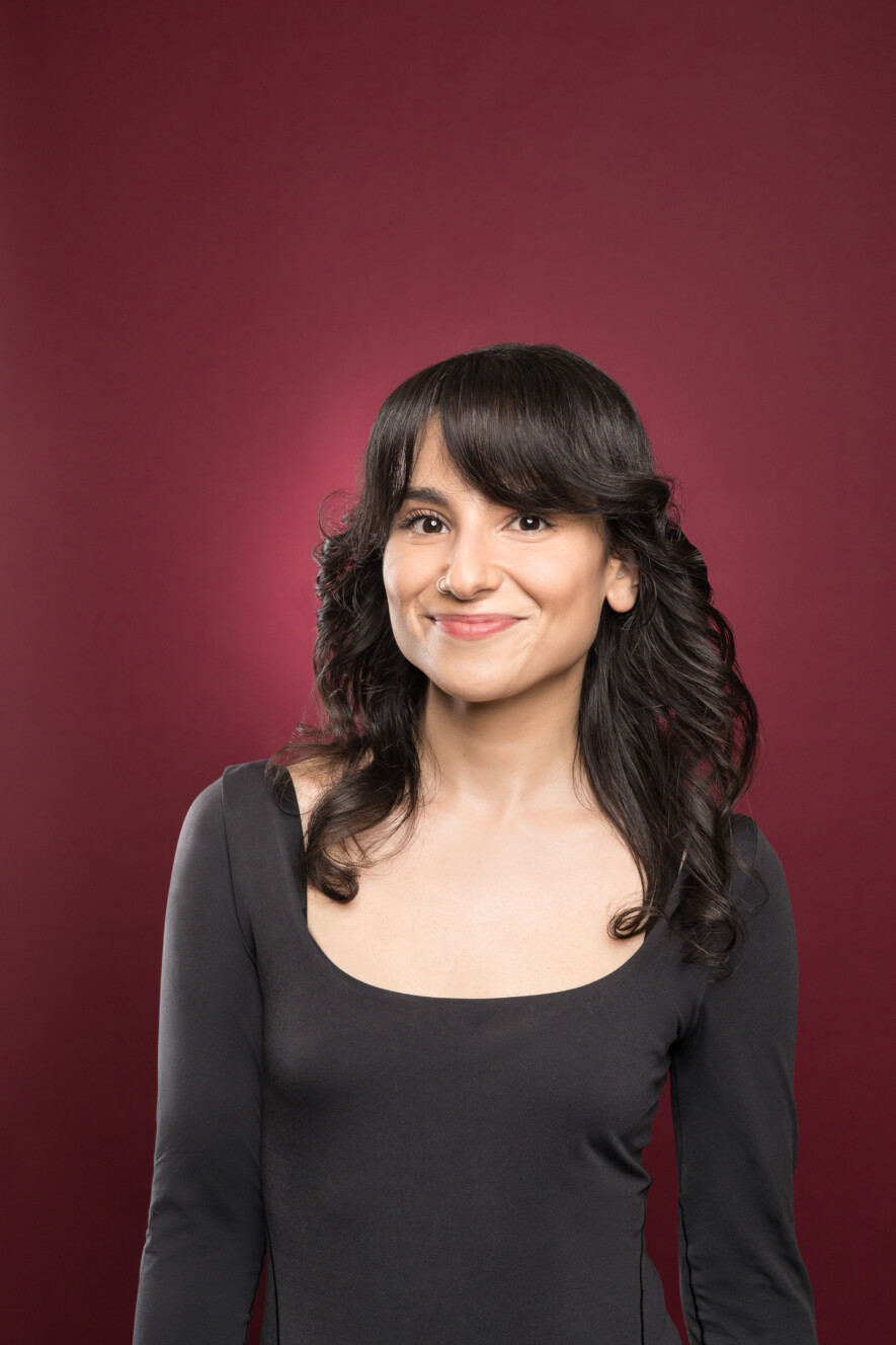 Niki Mohrdar is the host of “Sanction Me, Daddy” the Vancouver Fringe Festival
 &mdash; Niki Mohrdar
