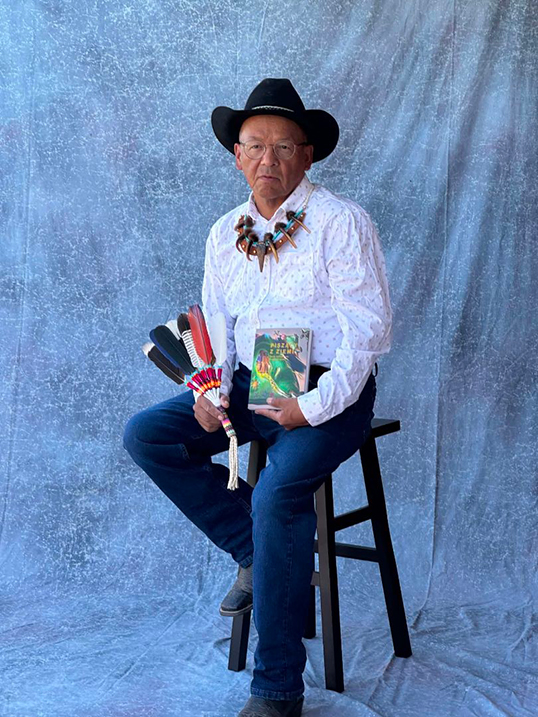 Floyd Favel. &mdash; Photo courtesy of Mariel Belanger