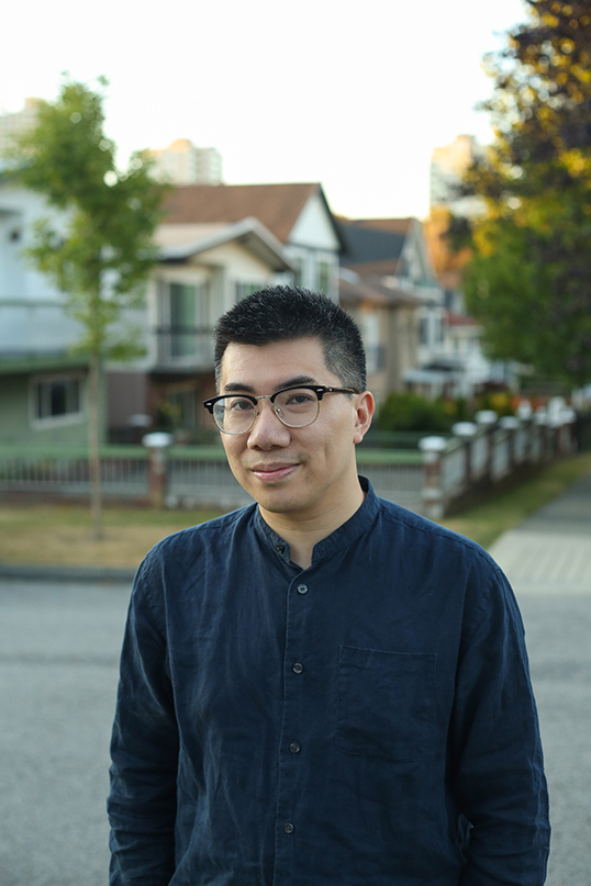 Christopher Cheung. &mdash; Photo courtesy of Christopher Cheung
