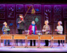 Erla Faye Forsyth, Deborah Williams, Allison Kelly, Barbara Pollar and Jill Daum in Mom’s the Word: Talkin’ Turkey, 2023. | Photo courtesy of Moonrider Products for the Arts Club Theatre Company.   