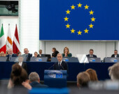Mark Carney à l’Union Européenne. | CC-BY-4.0: © European Union 2026– Source: EP  
