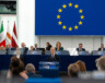 Mark Carney à l’Union Européenne. | CC-BY-4.0: © European Union 2026– Source: EP  
