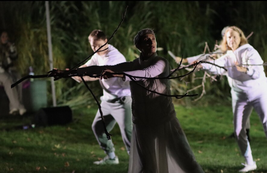 Organisé par le Centre culturel francophone de l’Okanagan, Nuit Blanche propose une soirée d’activités artistiques et participatives gratuites au centre-ville de Kelowna | Courtoisie
  