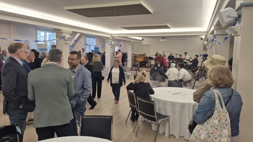 Des membres de la communauté francophone réunis à Coquitlam pour célébrer le 117e anniversaire de Maillardville | Nizar Rebii  