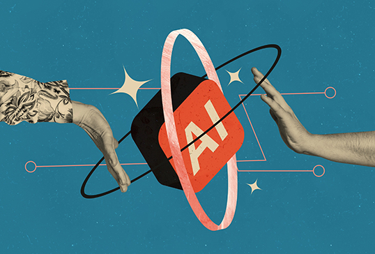 Some of the biggest issues around governing and integrating AI don’t have technical solutions, but instead require us to make value judgments about what kind of society we want to live in. | Illustration by deagreez, Adobe Stock.  