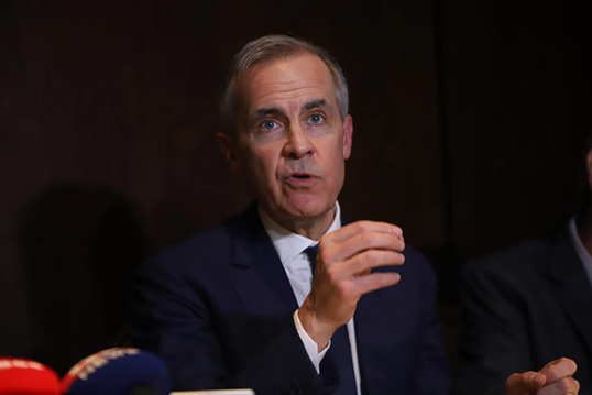 Prime Minister Mark Carney. | Photo courtesy of Deposit Photos.  
