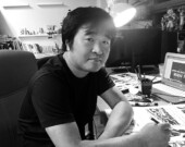 Park Kun-woong, graphic artist. | Photo courtesy of Park Kun-Woong.   