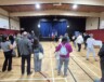 Le consul général de France à Vancouver, Raphaël Dang, entouré de membres du conseil d’administration, de parents d’élèves et d’enseignants lors de l’ouverture du lycée Cousteau | Nizar Rebii  
