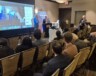 Stéphane Dion, ancien ministre canadien des Affaires étrangères, et le juge Patrice Abrioux lors de la conférence sur le droit international organisée à Vancouver par l’Association des juristes d’expression française de la Colombie-Britannique | Nizar Rebii  
