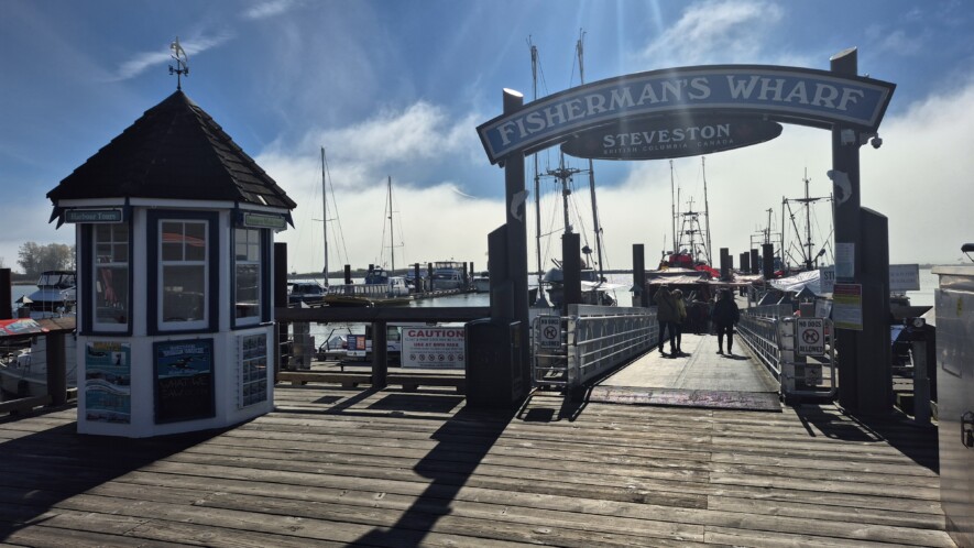 Fisherman’s Wharf, à Steveston, un lieu emblématique de l’histoire de la pêche et de la communauté nippo-canadienne | Nizar Rebii  