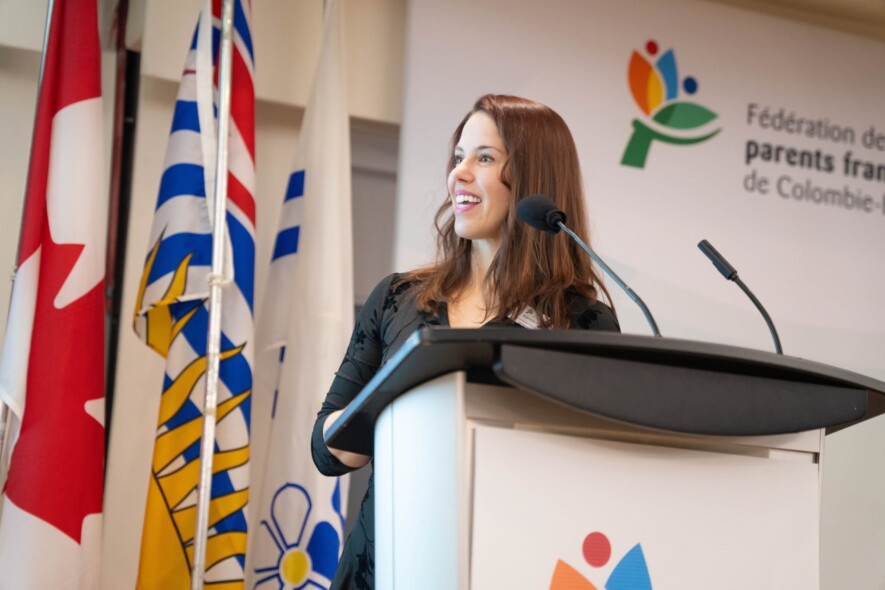 Joannie Dubuc est officiellement nommée directrice générale de la Fédération des parents francophones de la Colombie-Britannique (FPFCB) depuis le 25 septembre dernier.  