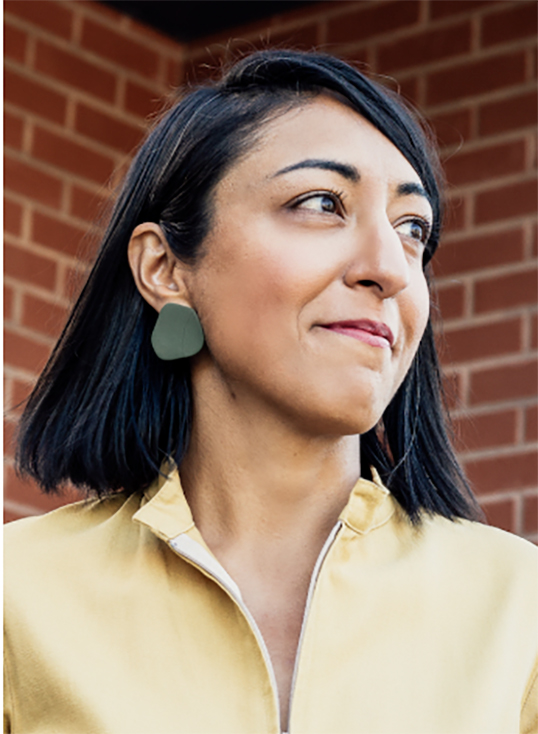 Zahra Ebrahim. |  Photo by Brianna Roye.  