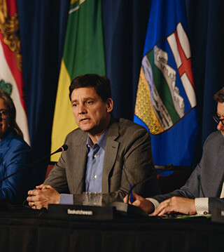 British Columbia has indefinitely delayed construction of several long-term care homes which will worsen problems in hospitals. | Photo courtesy of Canada’s Prermiers, Public Domain.  