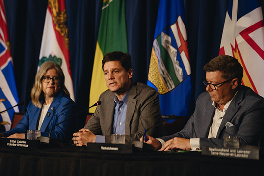 British Columbia has indefinitely delayed construction of several long-term care homes which will worsen problems in hospitals. | Photo courtesy of Canada’s Prermiers, Public Domain.  