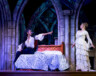 Synthia Yusuf and Kate Besworth in Dracula, a Comedy of Terrors. | Photo by Moonrider Productions for the Arts Club Theatre Company.   
