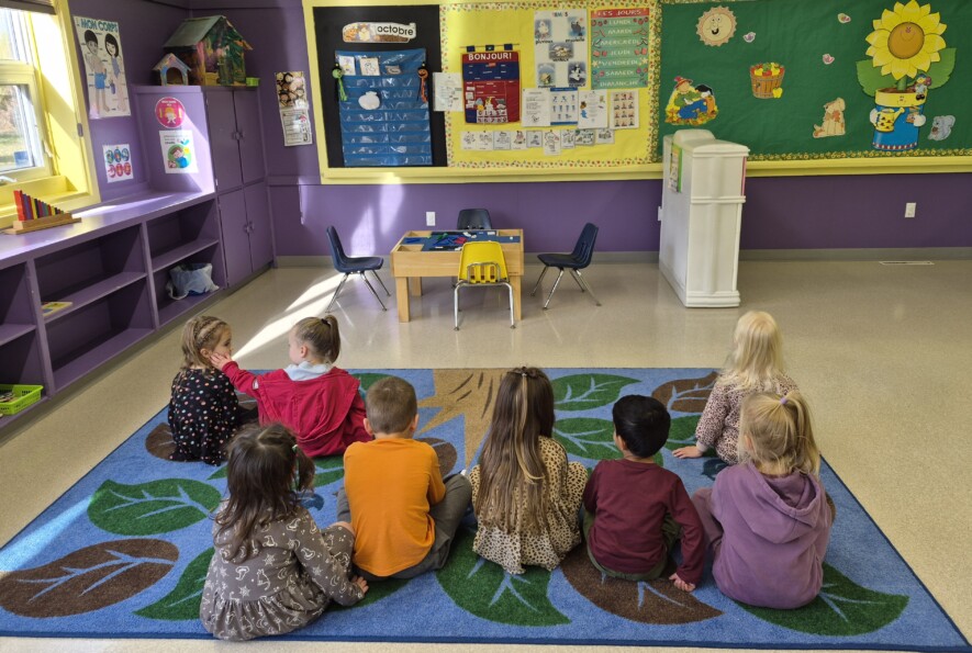 L’établissement préscolaire « Le Coin des Petits » est administré par le Cercle des Canadiens français de Prince George depuis 1977 | Courtoisie  