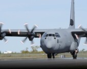 FA2011-0043-24 6 October 2011 Trenton, Ontario. A CC-130J Hercules tail number 130612, doing fly bys, landings and take offs during Ex MOUNTAIN STAR. Exercise MOUNTAIN STAR was conducted to maintain and develop the capabilities of military personnel while conducting modern air expeditionary operations. Military personnel participated a simulated humanitarian mission while effectively operating and sustaining [&hellip;]  